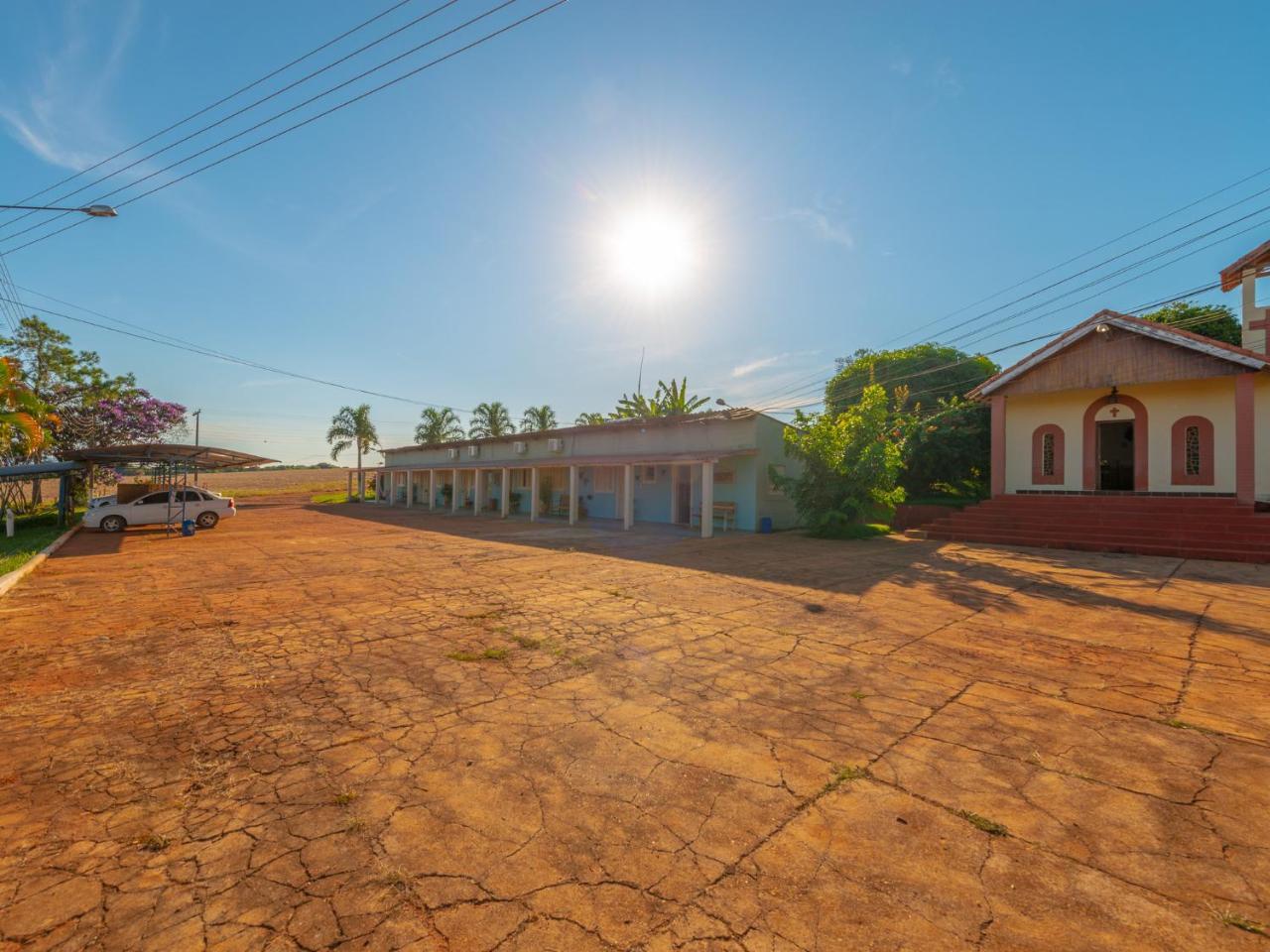 Pousada Figueira Sao Jose da Barra Eksteriør billede